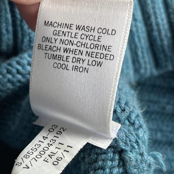 Banana Republic Factory Sweater Womens Small Knit Barrel Button - Picture 6 of 10